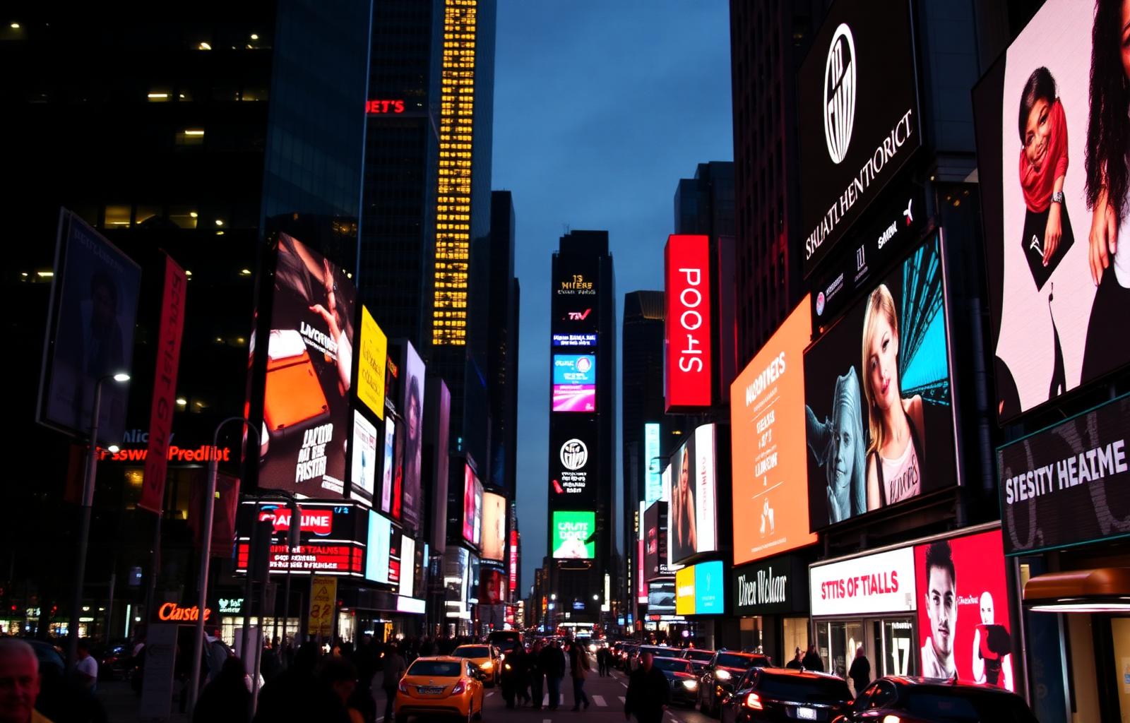 Media & Large-Format Advertising